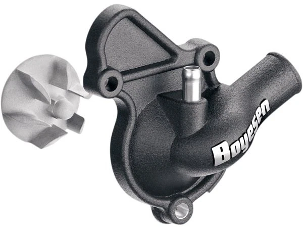 Kit de bomba de agua Boyesen SuperCooler-Kawasaki-KX 85/100/112-01-26-Negro Foto 1 de 1