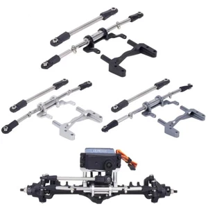 Hydraulic steering For 1/10 RC crawler SCX10 II straight shaft metal servo mount - Picture 1 of 8