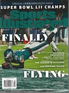 Sports Illustrated Finally Flying Super Bowl LII Champs Philadelphia Eagles NM - Imagen 1 de 1