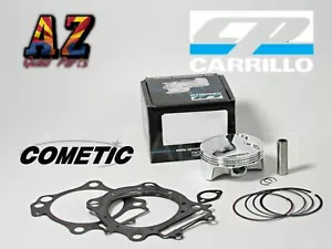 07-15 WR450F WR 450F 98mm CP Big Bore Piston 13.5:1 478cc Cometic Top Gaskets - Picture 1 of 1