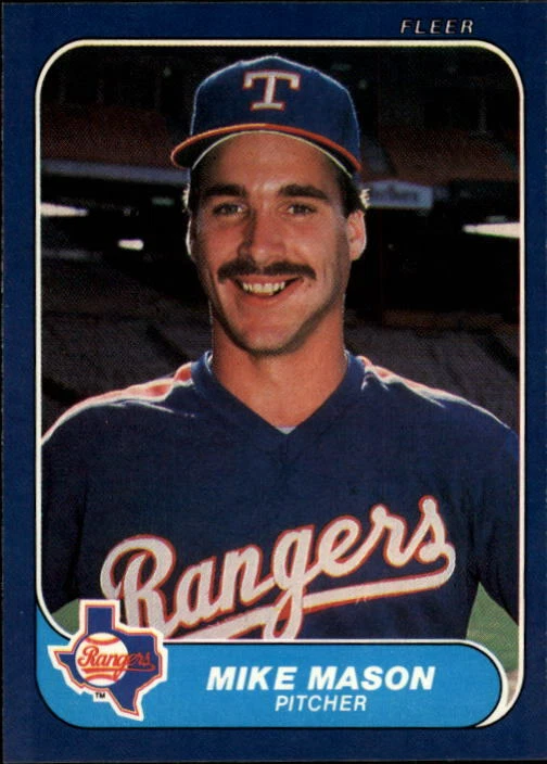 1986 Fleer Baseball Pick Complete Your Set #482-660 RC Stars  - Image 1 of 1