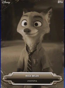 [DIGITAL] Topps Disney - Nick Wilde - S1 2023 Tier 9 - Vintage Base - Picture 1 of 1