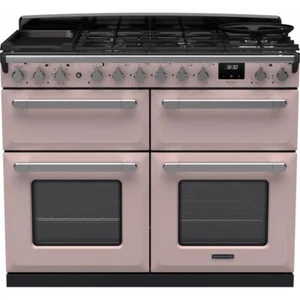 Rangemaster ESDLB110DFPPPK/CM1 Estel Deluxe 109cm Dual Fuel Range Cooker 7 - Picture 1 of 3