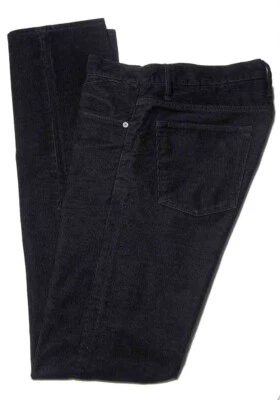 NWOT Helmut Lang Corduroy Pants Black Button Fly Men's Slim Fit Size 30 X 34 - Image 1 of 3