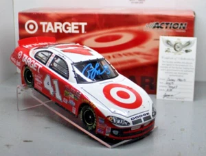2003 Casey Mears Target 1/24 Action NASCAR Diecast Autographed - Picture 1 of 2