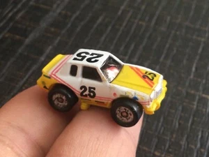 Vintage Galoob 1986 Micro Machines Grand Prix Pontiac 1965 Collectible - Picture 1 of 9