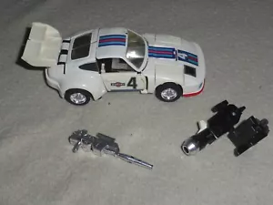 G1 TRANSFORMER VINTAGE JAZZ PORSCHE 1984 HASBRO TAKARA ACTIONFIGUR ROBOT - Bild 1 von 9