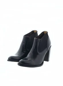 Sendra Boots 10854 Negro Mujer Botines Cuero Zapatos de salón Tacón Alto Negro - Imagen 1 de 8
