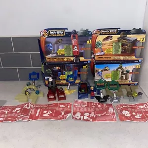 Star Wars Angry Birds games X4 compete with boxes and manuals hasbro 2012 - Picture 1 of 12