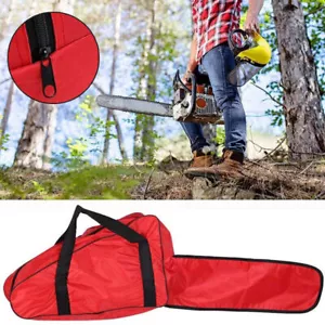 Borsa per motosega custodia protettiva Holdall scatola per motosega per 12''/14''/16'' - Foto 1 di 10