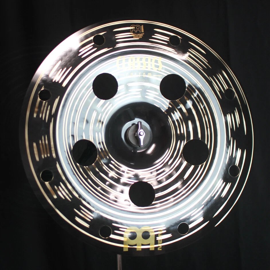 Meinl 16" Classics Custom Dark Trash China - 918g (video demostración) Foto 1 de 1