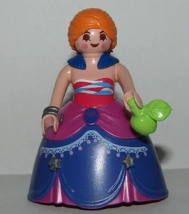 Playmobil Princess mit blau-rosa Kleid & Apfel - C52 - Bild 1 von 4
