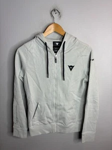 Sudadera con Capucha Dainese Para Hombre Gris Cremallera Completa Manga Larga Talla XS 5892 - Imagen 1 de 7
