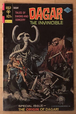 Llave de Oro Dagar El Invencible #18 Origen, Muertes: Ostellon, Ando, Forak, Arranna Foto 1 de 4