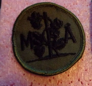 ARMEE PATCH, NATIONALGARDE MILITÄRAKADEMIE, CONECTICUTT - Bild 1 von 1