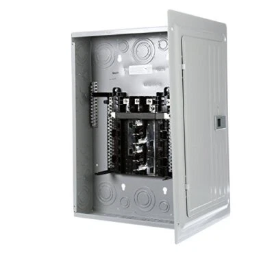 125-Amp 12-Space 24-Circuit 3-Phase Main Lug Load Center Siemens Patented Insta - Image 1 of 4