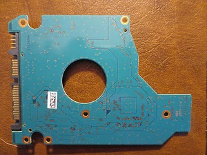 PCB Toshiba MK5076GSX (HDD2J93 D UL02 T) FW:GS002D 500 GB Sata 2,5" - Imagen 1 de 1