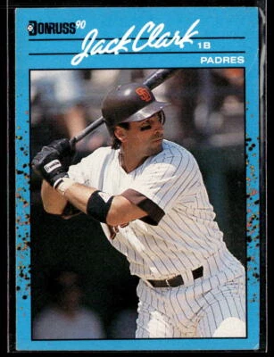 1990 Donruss Best of the NL #109 Jack Clark Near Mint or Better - Image 1 of 2