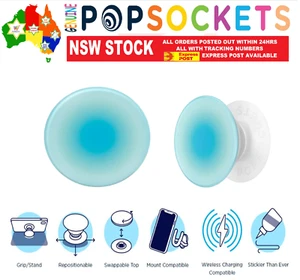 PopSockets Pop Socket Tranquil Aura Phone Stand Holder Mount - Picture 1 of 4