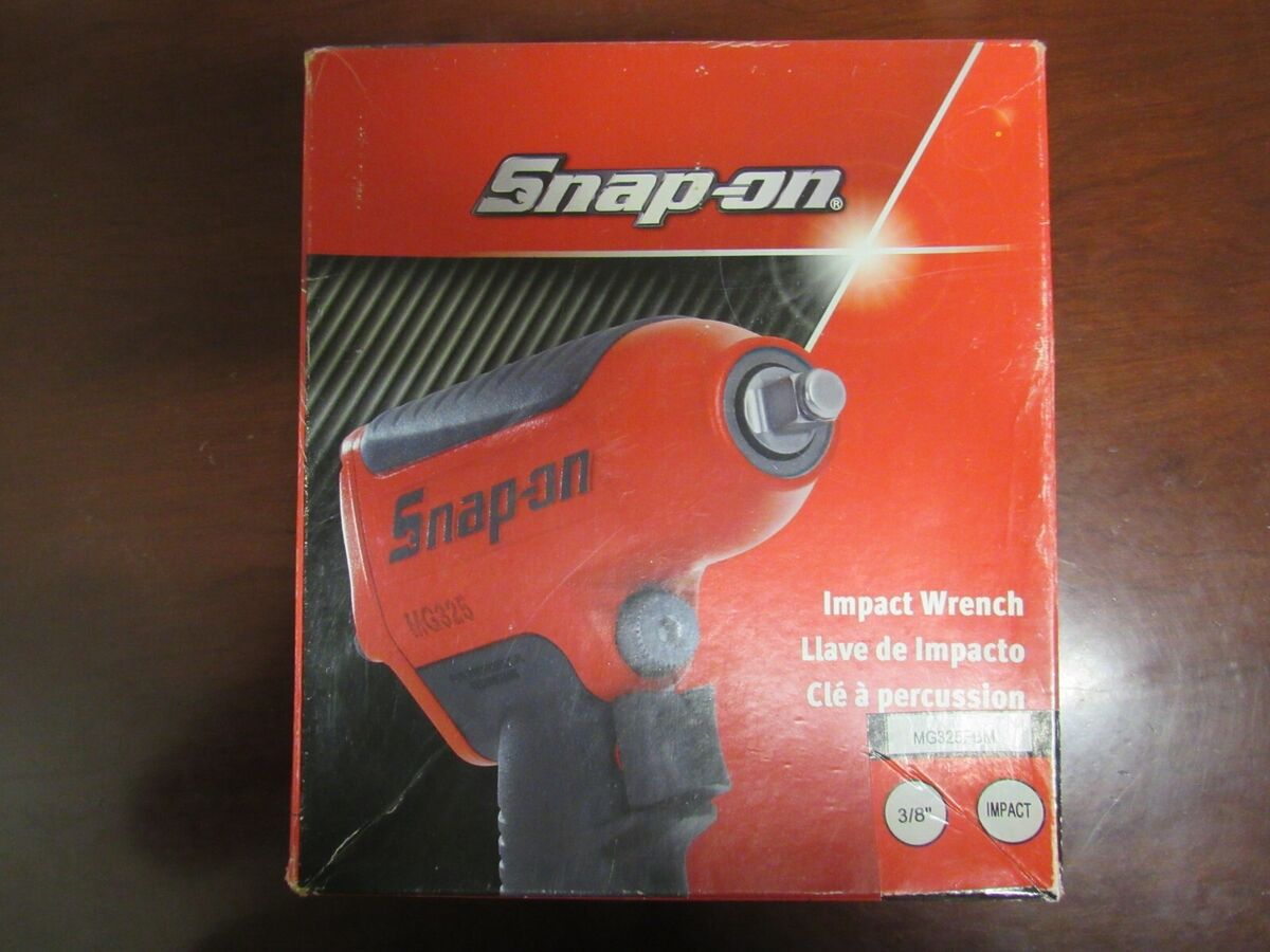 Snap-on 3/8in. Drive 1/4in. Air Inlet Automotive Impact Snap-on 3/8in. Drive 1/4in. Air Inlet Automotive Impact