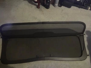 Genuine Mini F57 Convertible 2015-2023 Wind Deflector + Bag 54347358171 - Picture 1 of 6