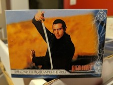 2003 Complete Highlander The Series base set (129) NM w/wrapper