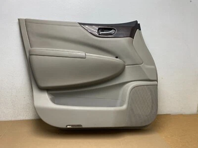 2011 to 2017 Nissan Quest Left Driver LH Front Door Panel N7623 DG - Image 1 of 4