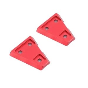 2Pcs CAMVATE Red QR Male V-lock Wedge Plate Adapter for DSLR Camera Battery - Picture 1 of 7