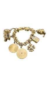 Vintage seltenes Monet mit Gelenk Bettelarmband (A8031) - Bild 1 von 8