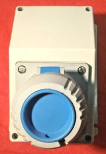 EATON CEAG GHG5212306R0001 Industrial Wall Socket 200-250V / 16A / 3 Pole - Picture 1 of 5