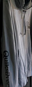 90er Jahre QUICKSILVER KAPUZENPULLOVER GRÖSSE L (UNISEX) - Bild 1 von 5