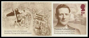 GB LS171d Valour and Victory Thomas Peirson Frank 1st single MNH 2025 - Picture 1 of 1