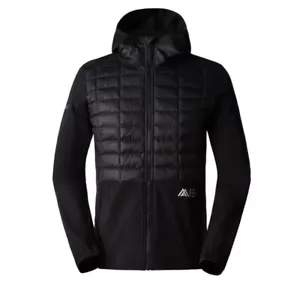 Mens The North Face Black Mountain Athletics Lab Hybrid Thermoball Hooded Jacket - Picture 1 of 5