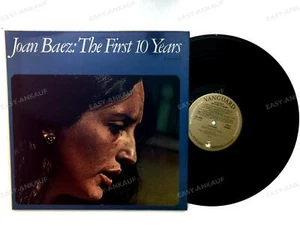 Joan Baez - The First 10 Years UK 2LP 1971 FOC .* - Picture 1 of 1