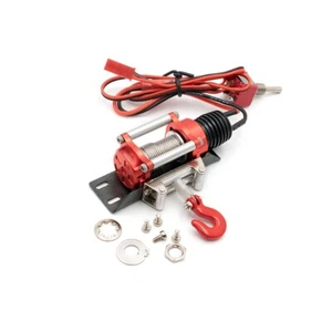LCX 1/10 RC Crawler CNC Aluminum Winch Upgrades for TRX4 TRX6 SCX10 II III PRO - Picture 1 of 1