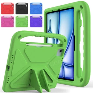 Kids Shockproof Case Cover For iPad 5 6 7 8th 9th Gen 10.2 Pro 11 13 Air 6 2024 - Picture 1 of 73