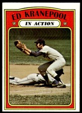 1972 Topps Ed Kranepool New York Mets #182
