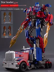 Juguete transformador aleación parcial acabado detallado actualización Cybertronian Commander Mo - Imagen 1 de 1