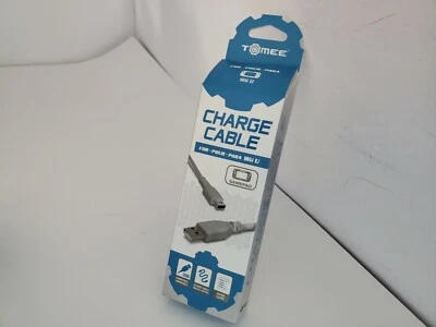 NEW Tomee USB Charger cable with 10 Foot cord for Nintendo Wii U  W6 - Image 1 of 2