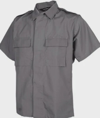 New Tru-Spec Short Sleeve Tactical Ripstop Shirt Police Security Fire EMS Large - Image 1 of 4