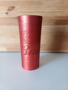 Budweiser Collectable Metal Aluminium Beer Drinking Cup - 0,4 liter - Picture 1 of 6