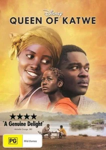 Queen of Katwe (DVD, 2016) ex rental - Picture 1 of 1