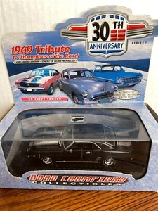1/43 ROAD CHAMPIONS TRIBUTE 1969 CHEVROLET CAMARO COUPE Z/28 BLACK - Imagen 1 de 3
