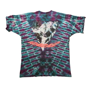 Vintage Grateful Dead Ski Team XL Tie Dye T-Shirt R Stephen Sauer K2 Snowboard - Bild 1 von 9