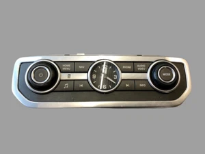 Land Rover LR4 10-14 OEM Radio Controles Estéreo con Reloj CH22-18C858-BE - Imagen 1 de 3