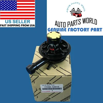 VÁLVULA DE RETENCIÓN DE LLENADO DE TANQUE DE COMBUSTIBLE ORIGINAL OEM TOYOTA SIENNA IS300 3,0 L 77390-53010 Foto 1 de 2