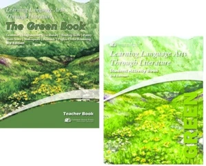 2018 3rd ed. Learning Language Arts Through Literature Green Activity & Teacher - Imagen 1 de 1