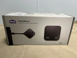 BenQ InstaShow WDC10C Plug & Play for Wireless HD Presentations - New & SEALED! - Picture 1 of 10