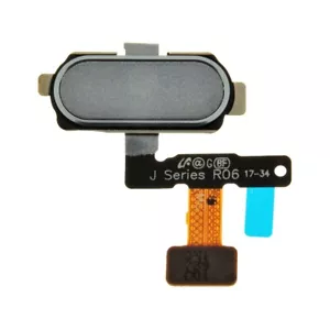 Flex Cable Home Button for Samsung Galaxy J5 J530 2017 J7 J730 2017 Gray Replace - Picture 1 of 1