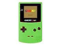 Nintendo Game Boy Color Kiwi Handheld System (CGB-S-LMA)